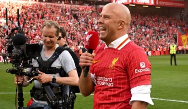 Liverpool told Arne Slot has experienced ‘weird thing’ at Anfield after title triumph