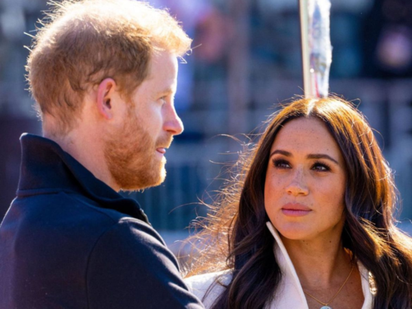 Prince Harry and Meghan Markle
