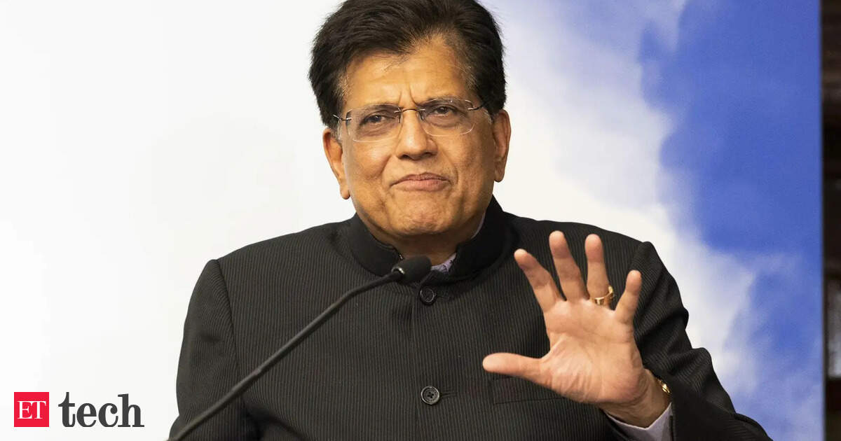 Union minister Piyush Goyal meets UK leaders, calls it a 'fruitful exchange' to boost economic ties