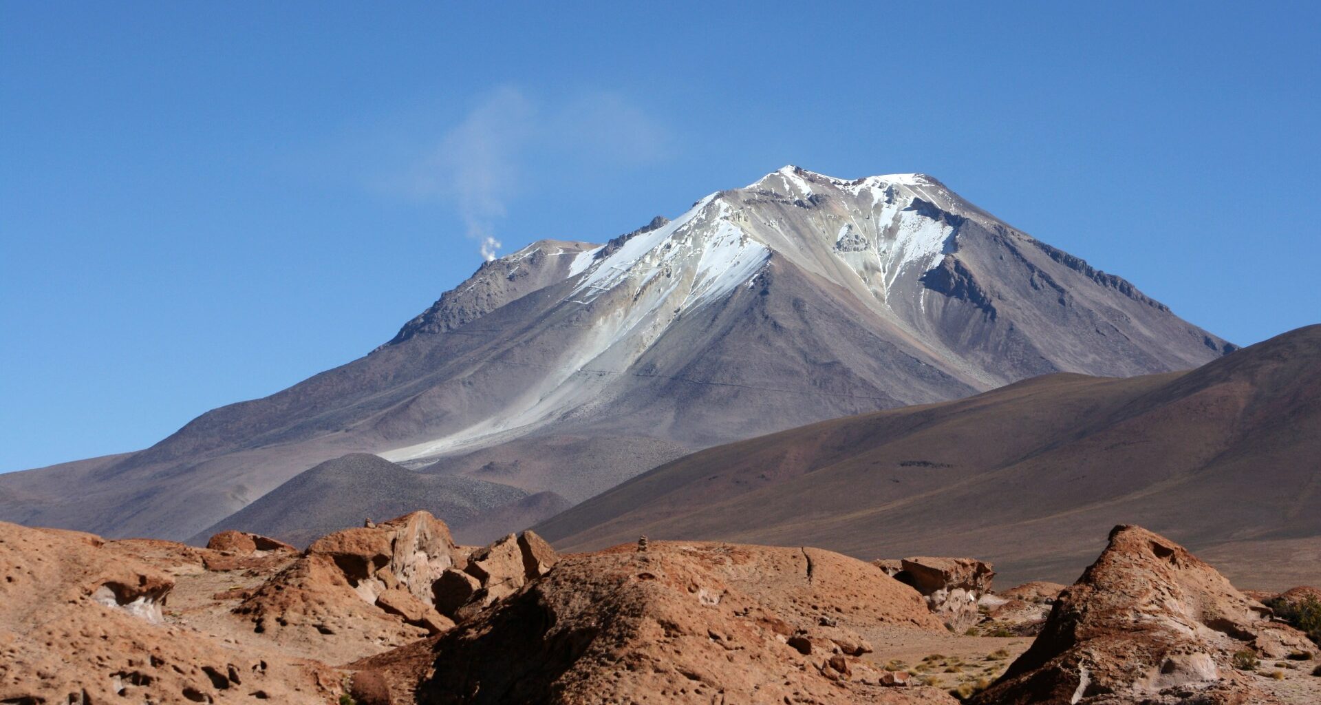 Huge ‘zombie volcano’ comes back to life after lying dormant for 250,000 years - and it could erupt at ANY moment