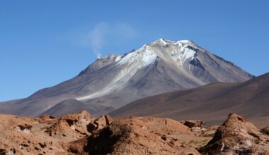 Huge ‘zombie volcano’ comes back to life after lying dormant for 250,000 years - and it could erupt at ANY moment
