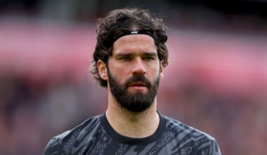 Alisson Becker reveals touching Pep Guardiola gesture after the death of Liverpool star's father