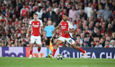 Myles Lewis-Skelly makes instant Champions League history for Arsenal but it lasts just 91 minutes
