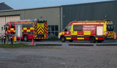 Man fighting for his life and another left with harrowing injuries after plane 'rolled upside down and snapped in two'