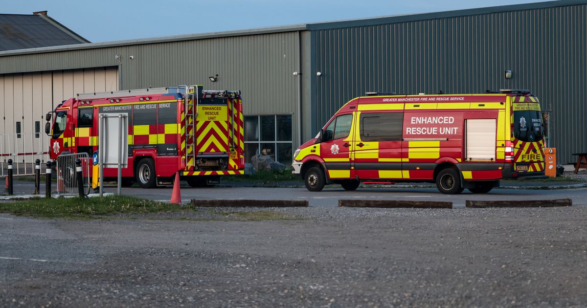 Man fighting for his life and another left with harrowing injuries after plane 'rolled upside down and snapped in two'