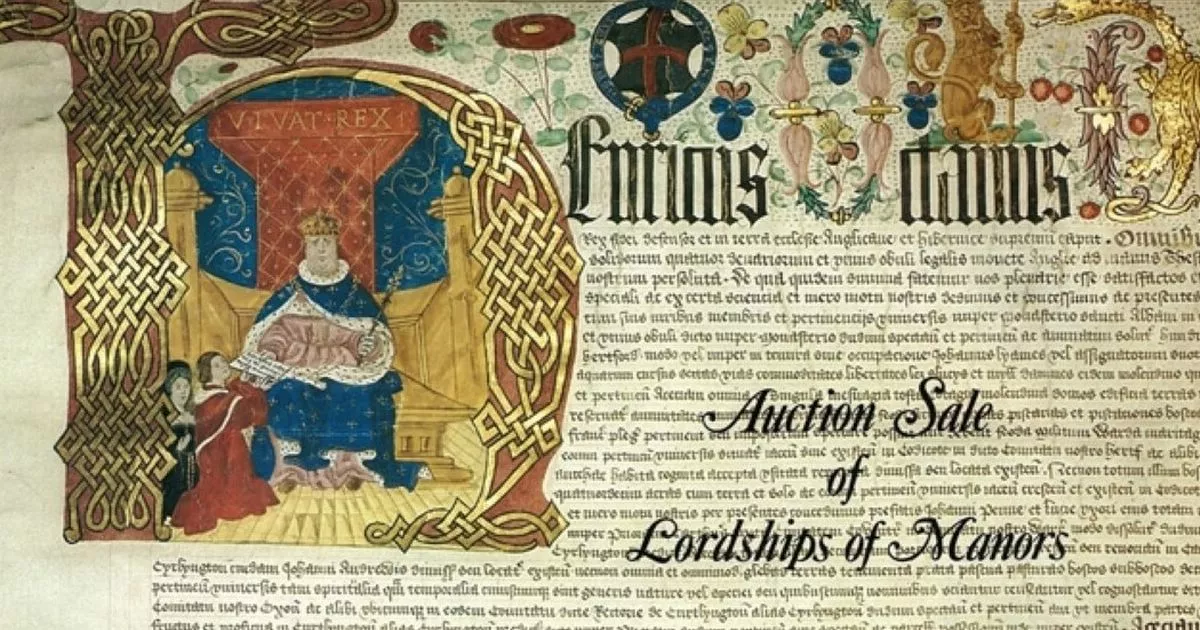 Auction offers chance to become Lord or Lady of village near Bristol for just £5,000