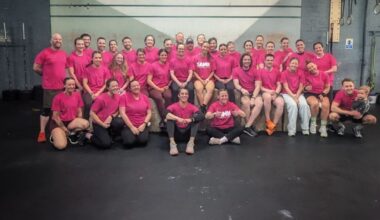 Cambuslang gym hosted a ‘Thunderbuddy Throwdown’ in aid of Scottish Association for Mental Health