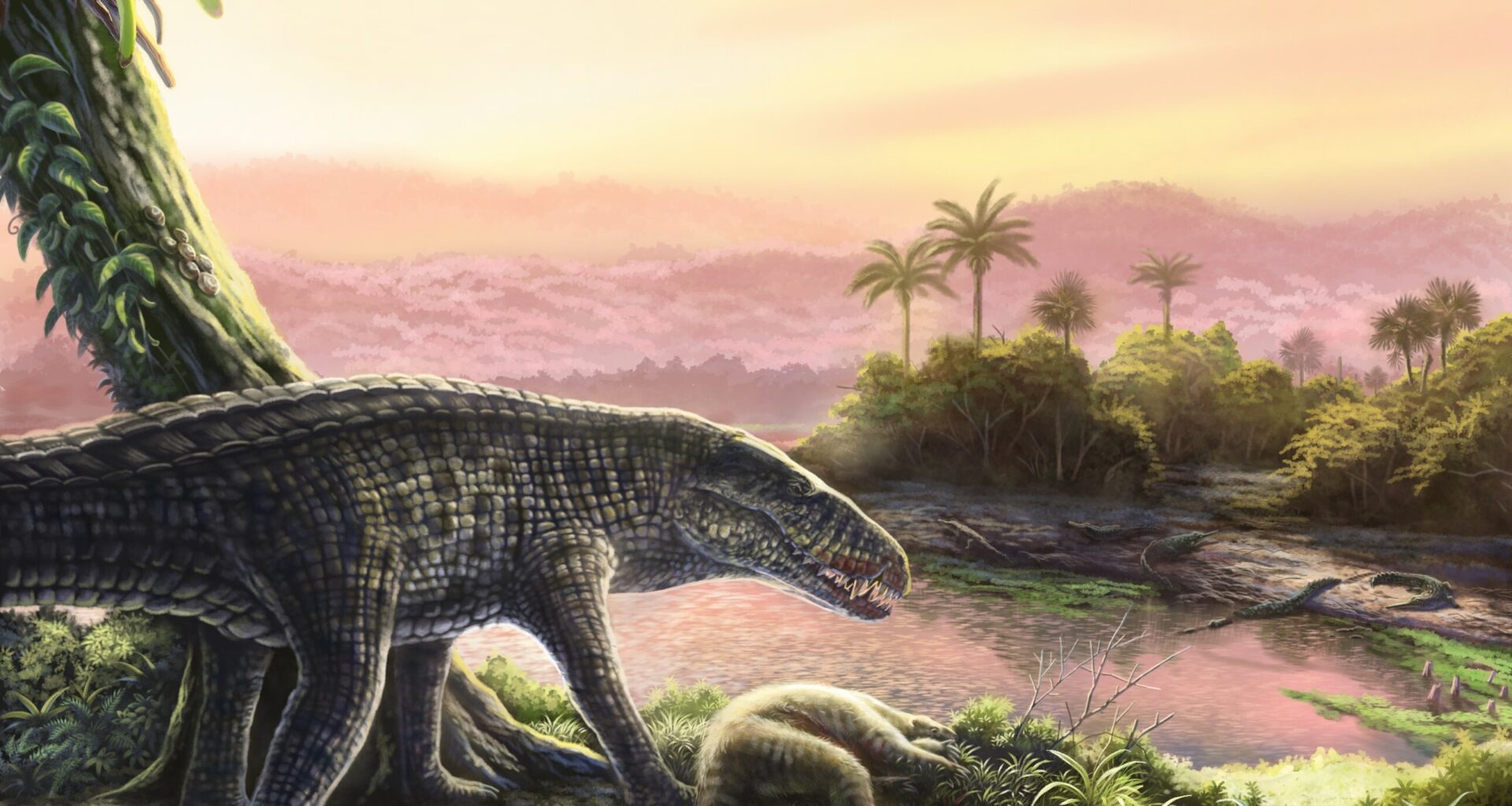Giant croc-like carnivore fossils found in the Caribbean