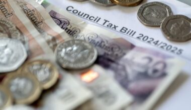 Where is the cheapest council tax in the UK and how does London compare?