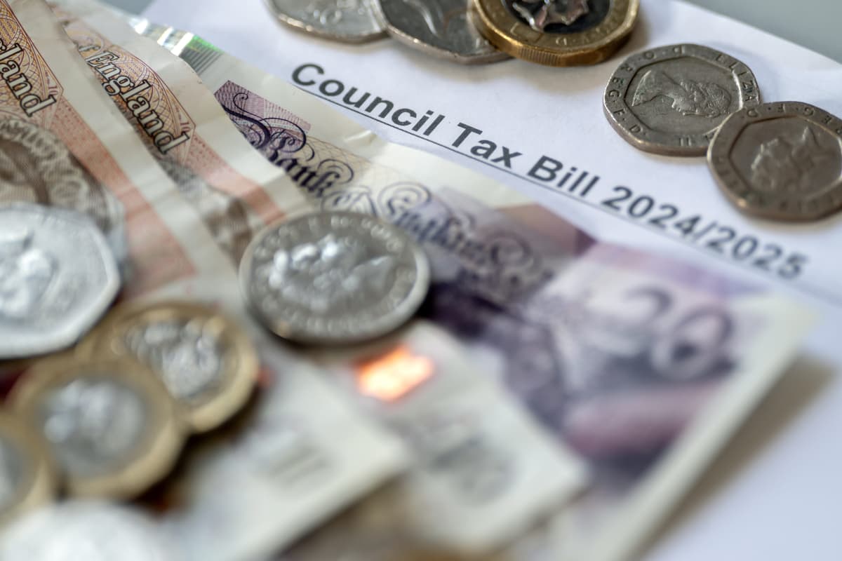 Where is the cheapest council tax in the UK and how does London compare?