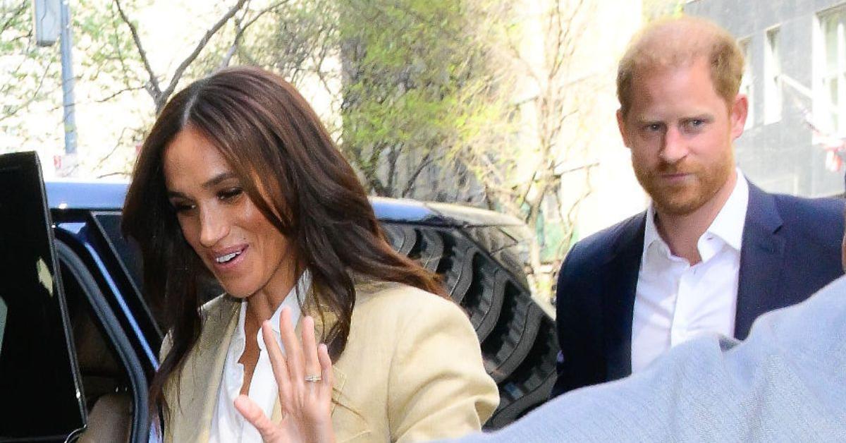Meghan Markle Snubs Harry in Public—Expert Says He's the 'Spare' in His Marriage