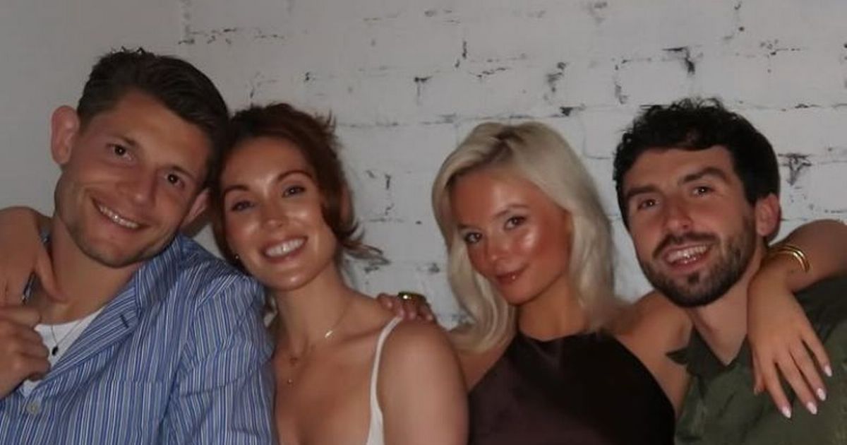 James Tarkowski supported as he's spotted with Coronation Street star
