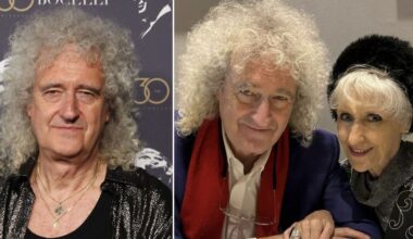 Brian May, 77, 'never been happier' since making move out of London as wife Anita Dobson shares admission
