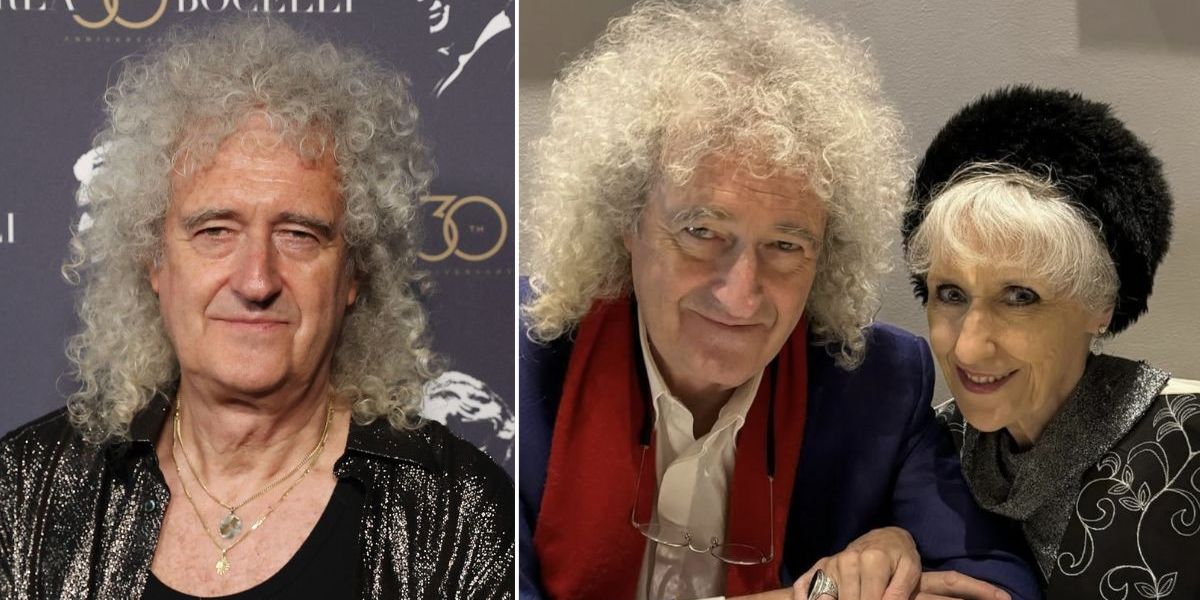 Brian May, 77, 'never been happier' since making move out of London as wife Anita Dobson shares admission