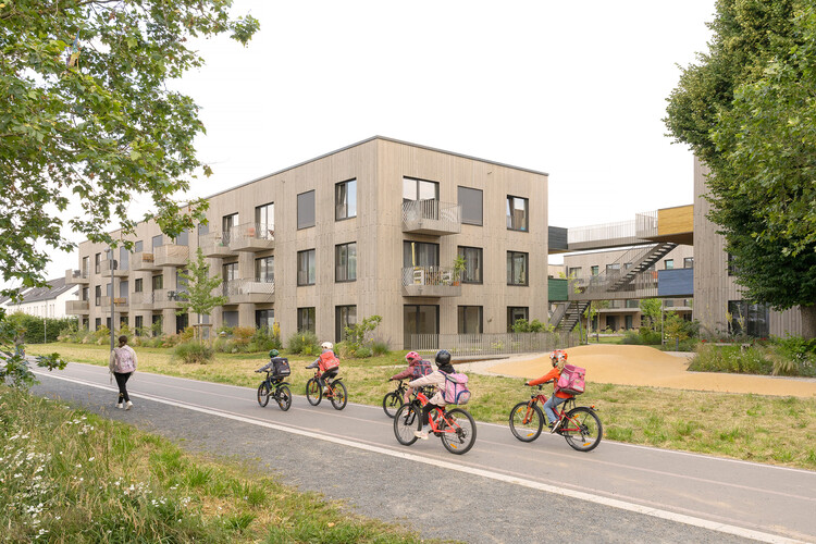 Franklin Village / Sauerbruch Hutton - Exterior Photography