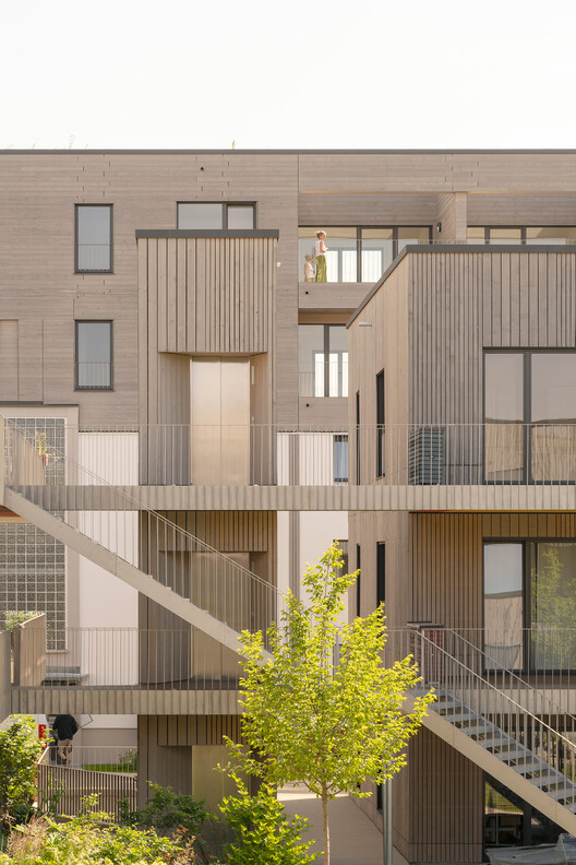 Franklin Village / Sauerbruch Hutton - Image 4 of 16