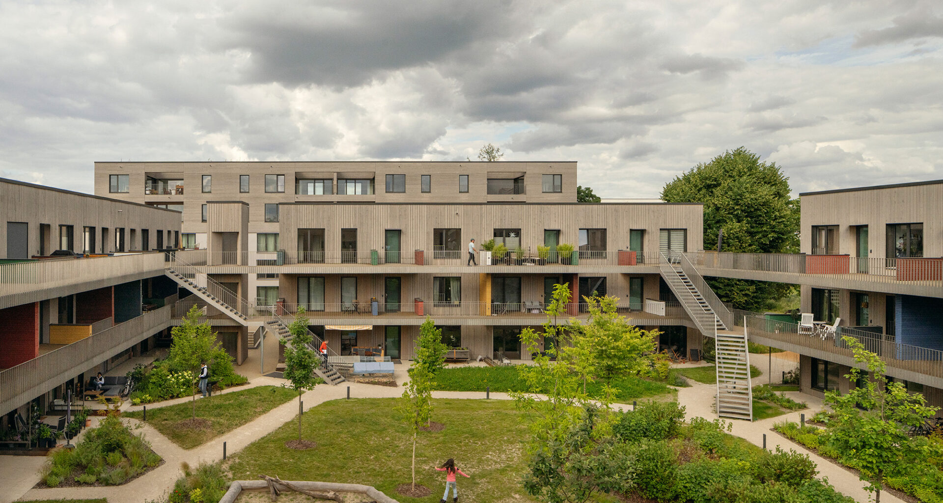 Franklin Village / Sauerbruch Hutton