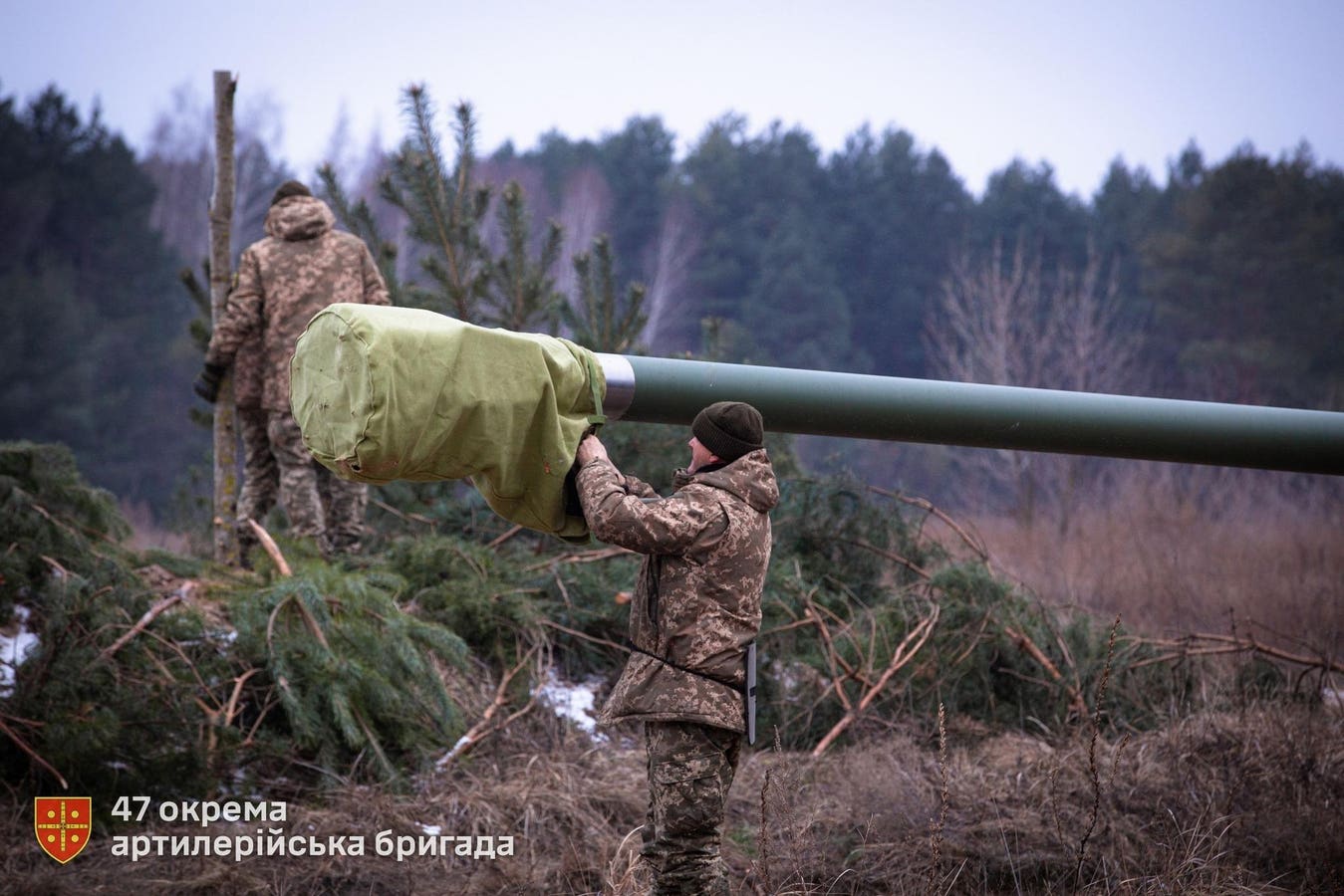 A Russian Drone Just Hunted Down Ukraine’s Newest Howitzer