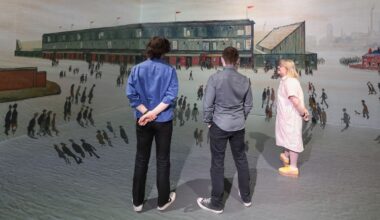 You will soon be able to walk INSIDE one of L.S. Lowry's most iconic works of art