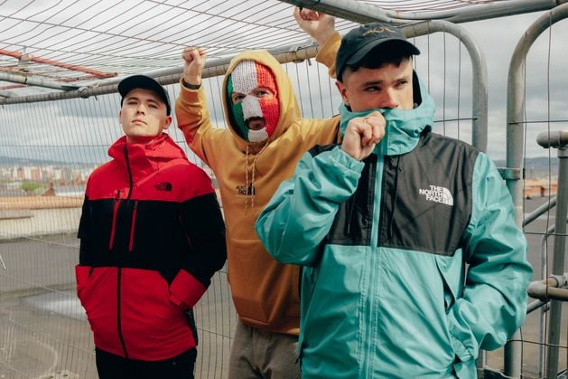 ‘Kneecap are not the story’: Dozens of artists weigh in behind under-fire Belfast rappers