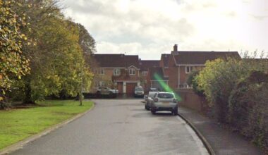 Man shot by police after stand-off in Portishead