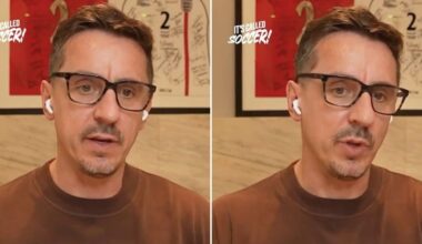 Gary Neville admits Liverpool fan altercation after Reds won title amid Anfield 'escape' and 'abuse'