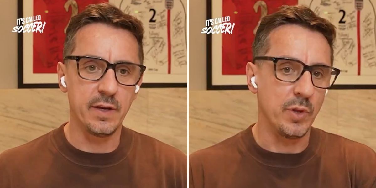 Gary Neville admits Liverpool fan altercation after Reds won title amid Anfield 'escape' and 'abuse'