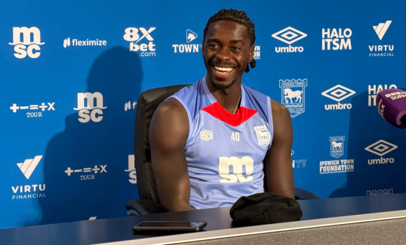 Tuanzebe: Delap Has Been Fantastic - Ipswich Town News