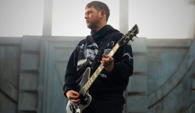 Bring Me the Horizon Guitarist Explains Why He Preferred Heavier Guitars, Reveals Why There's 'No Point' in Making His Signature Model Expensive - Ultimate Guitar