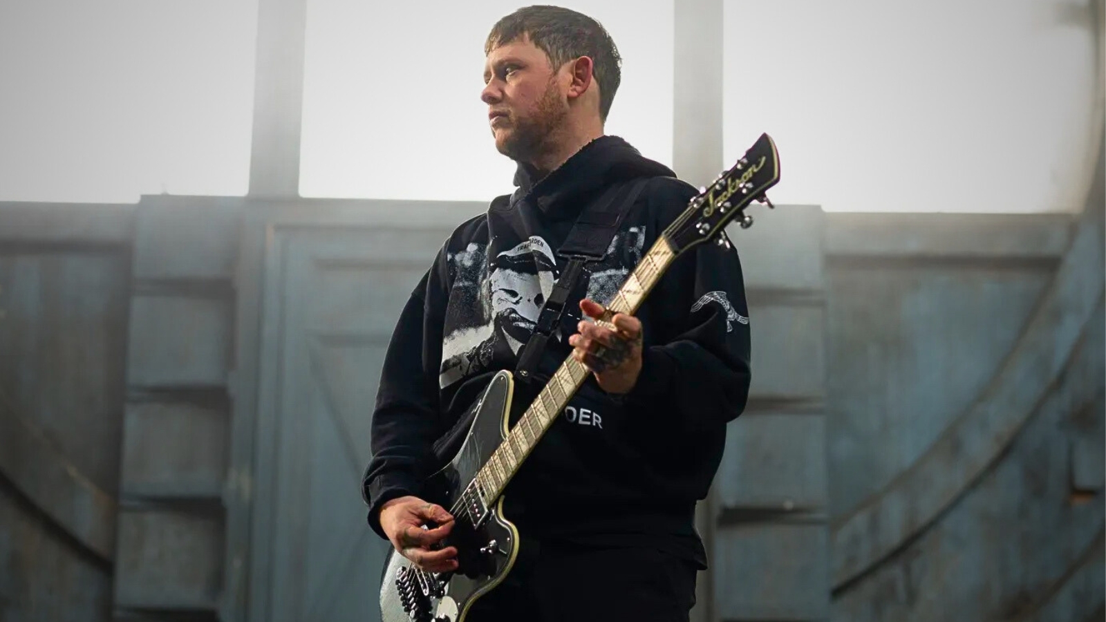 Bring Me the Horizon Guitarist Explains Why He Preferred Heavier Guitars, Reveals Why There's 'No Point' in Making His Signature Model Expensive - Ultimate Guitar