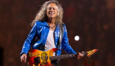 This Riff 'Shifted Heavy Metal,' Says Metallica's Kirk Hammett: 'Once You Hear That Riff, You'll Always Hear It Again and Again' - Ultimate Guitar