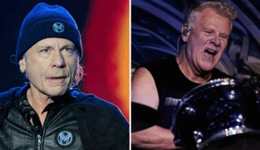 Bruce Dickinson Reveals How New Iron Maiden Touring Drummer 'Shocked' Him: 'That's Unreal' - Ultimate Guitar