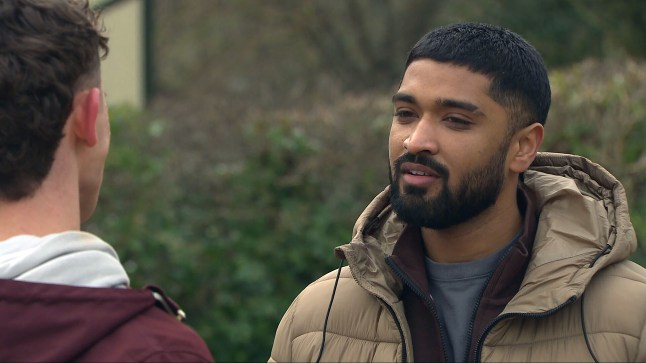 Jacob and Kammy argue in Emmerdale