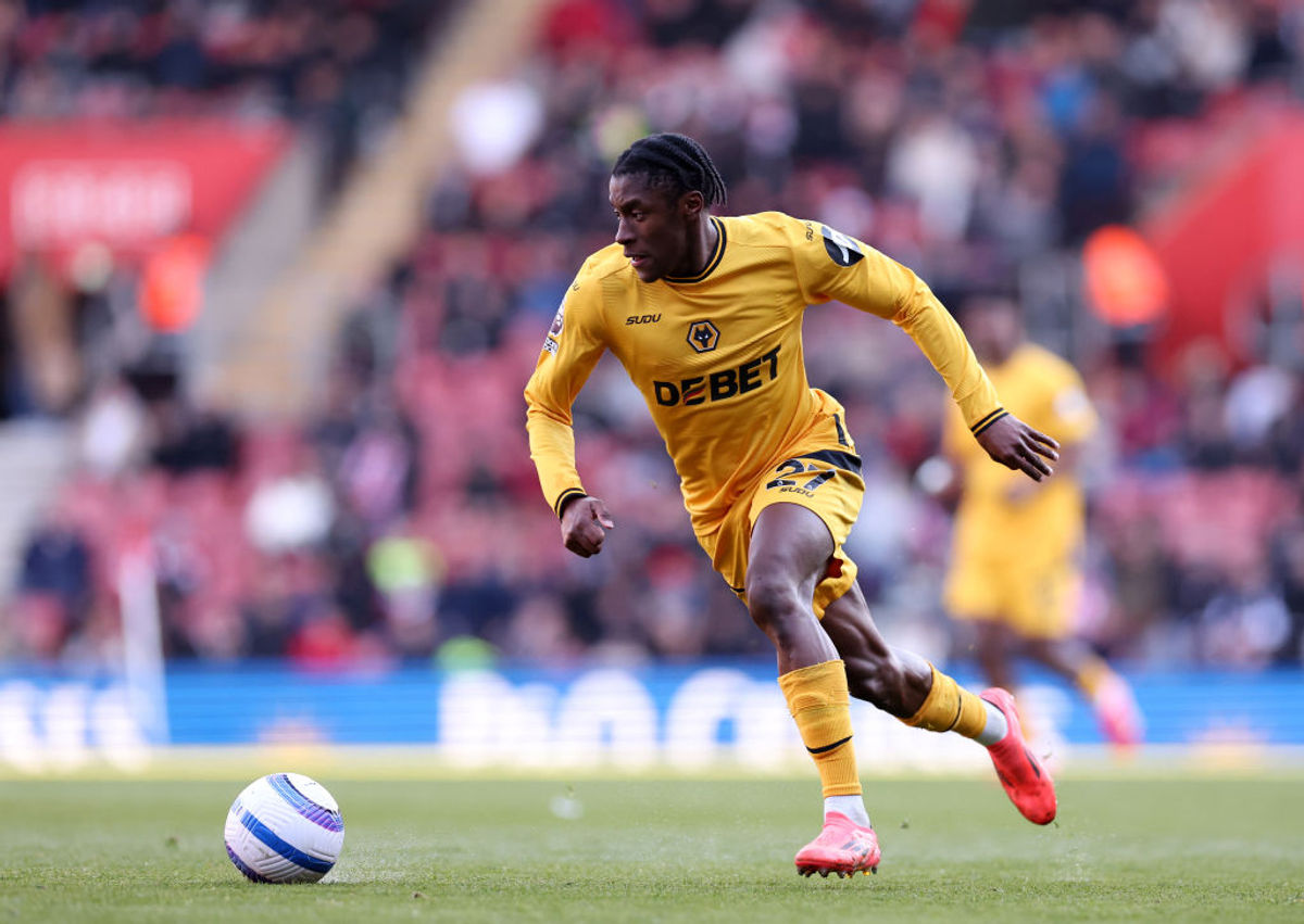 Jean-Ricner Bellegarde (Photo by Jack Thomas - WWFC/Wolves via Getty Images)