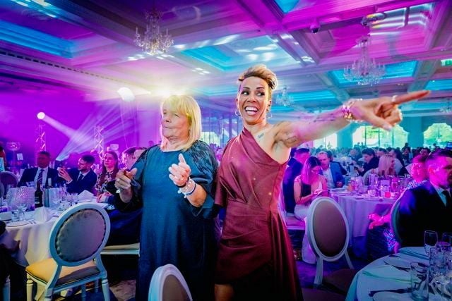 Linda Robson and Dame Kelly Holmes at last year's awards