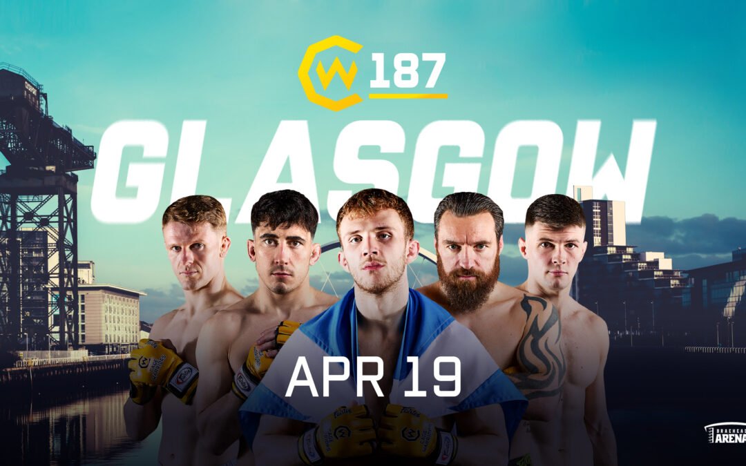 Cage Warriors 187: Glasgow live results
