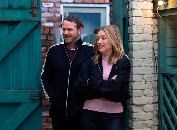 Viewers of Coronation Street are convinced they have worked out why Mick and Lou Michaelis leave 