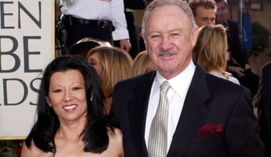 Gene Hackman's wife Betsy's heartbreaking final Amazon order revealed hours before their deaths - London Evening Standard
