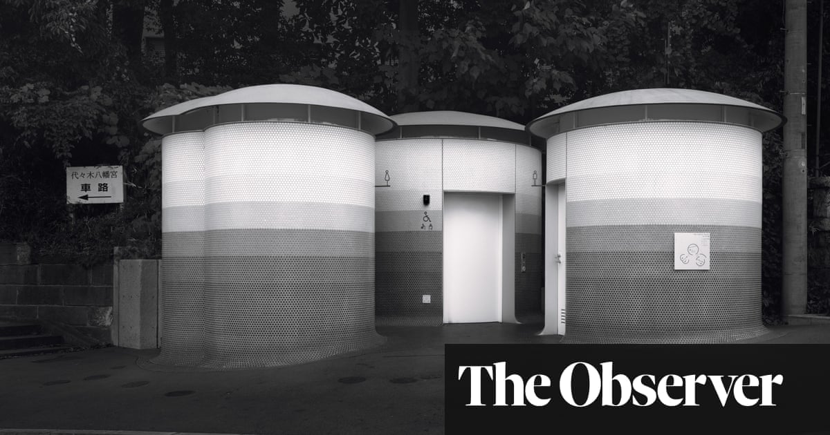 Bog standard? Tokyo’s spectacular public toilets – in pictures | Art and design