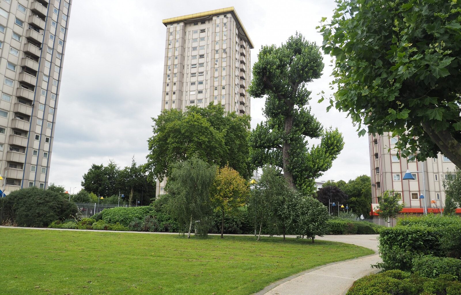 Camden tower block receives Building Safety Certificate