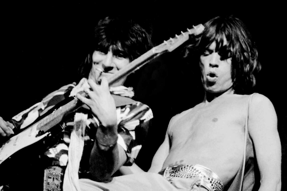 How Joining the Rolling Stones Changed Ron Wood