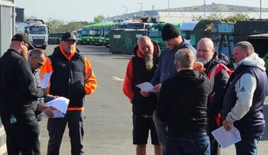 Birmingham bin workers discuss way forward in their fight as strike enters seventh week