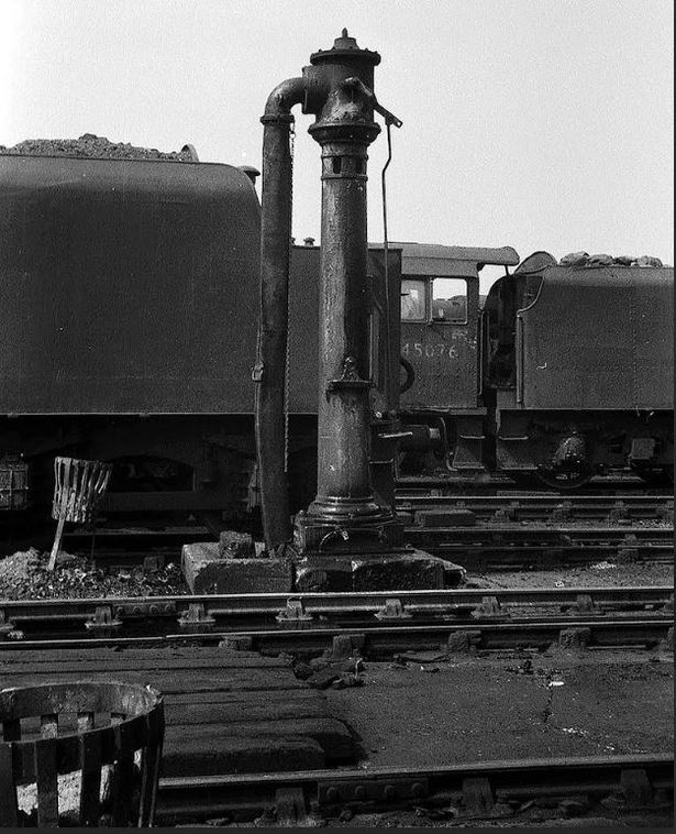 Newton Heath depot in the 1940s - one of the biggest in the country.