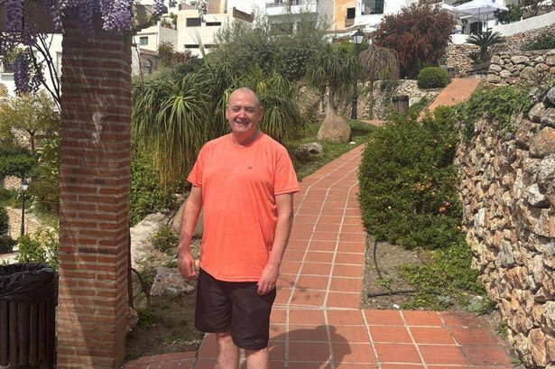 Mark Harris in Mallorca