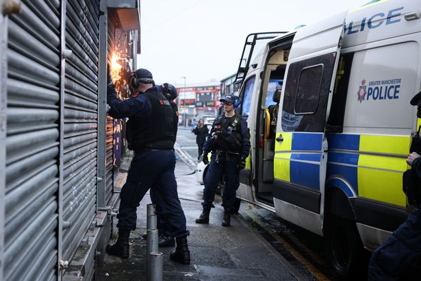 The major initiative resulted in the closure of the Cheetham Hill stores