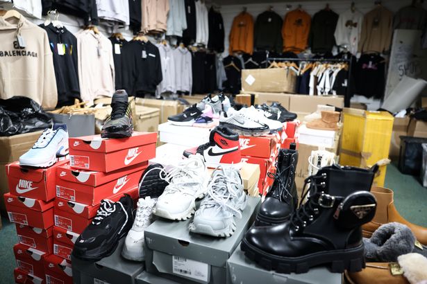 Shops were once filled with the dodgy gear
