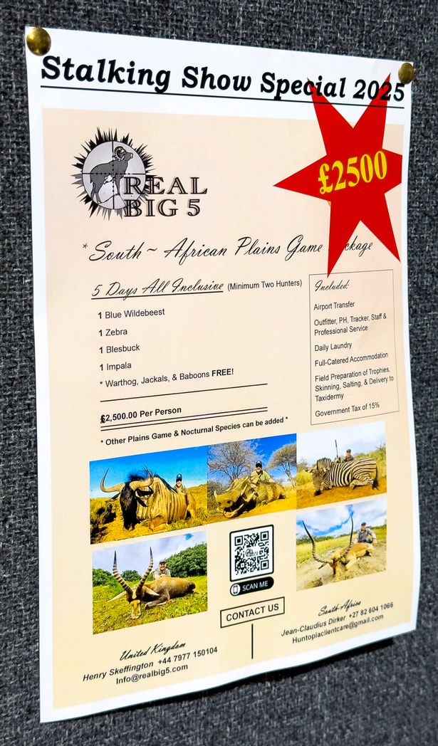 hunting poster