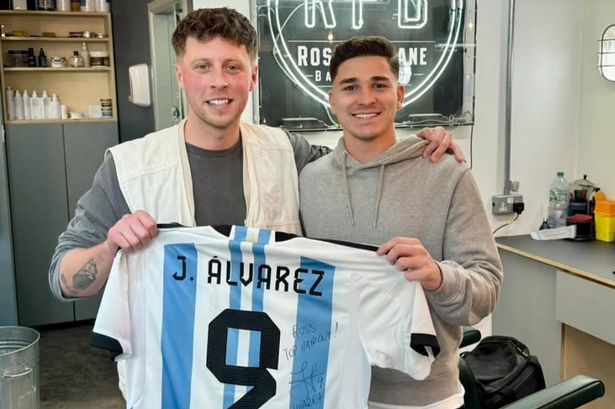 RPB, which is loved by Manchester City stars, is opening its first barbershop outside of Manchester City Centre