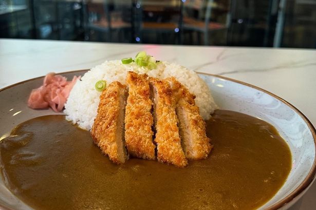 The Japanese restaurant opened its doors in Cheadle Hulme in December