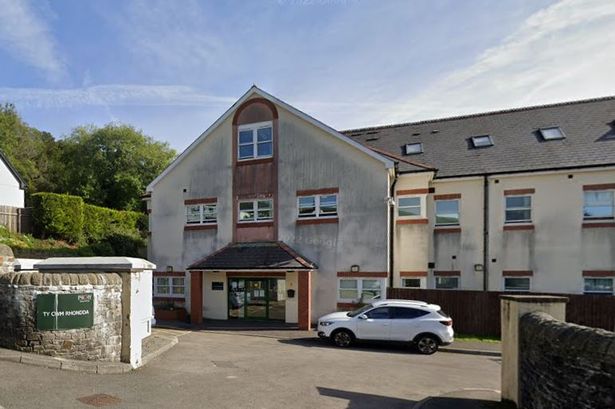 Ty Cwm Rhonnda  mental health unit